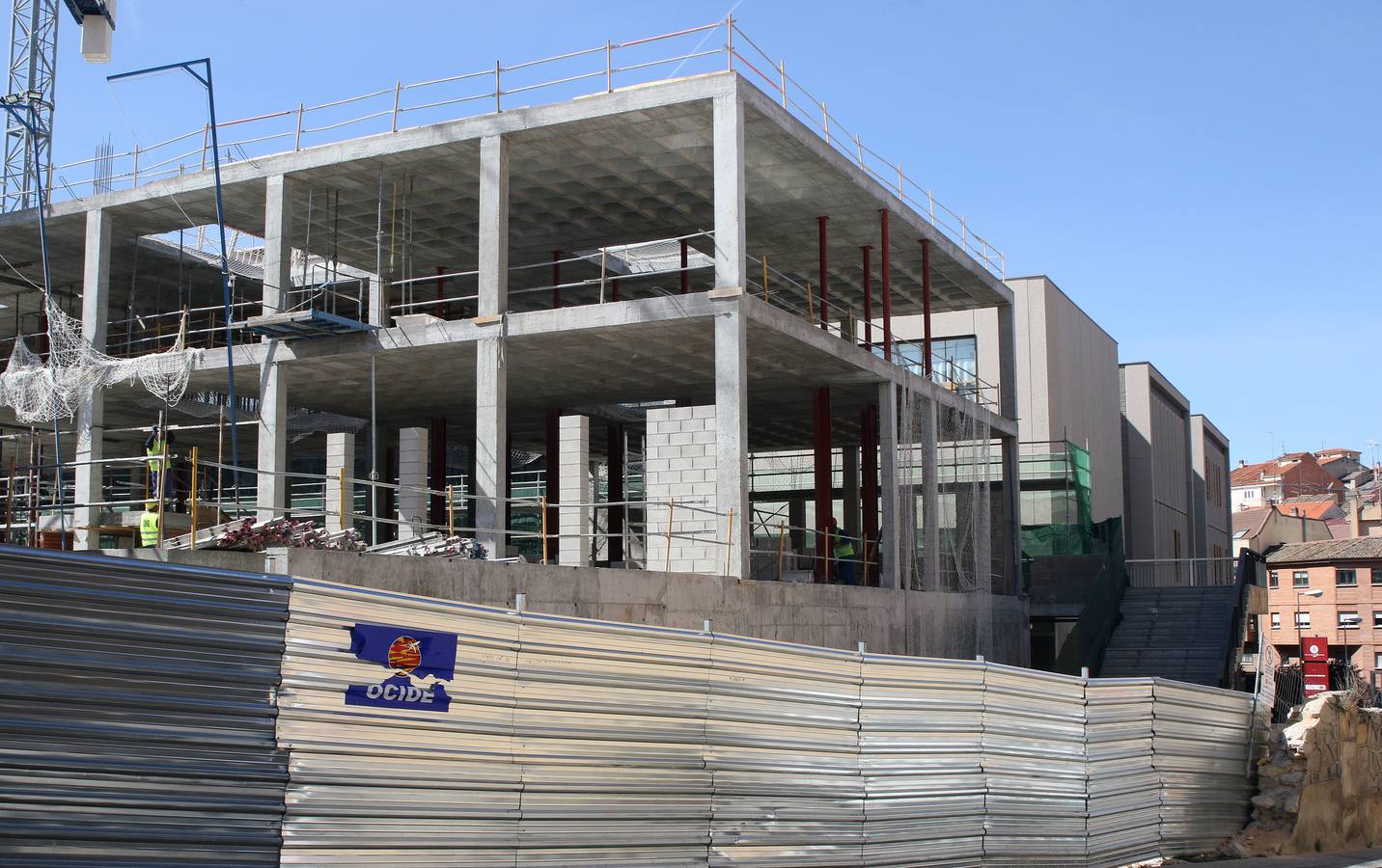 El rector de la UVA visita el campus María Zambrano de Segovia