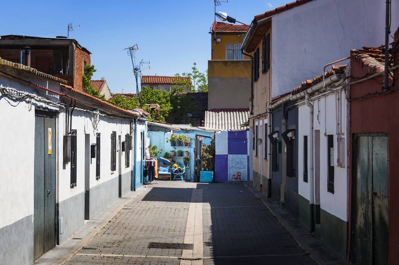 El otro Valladolid (XII): Barrio España