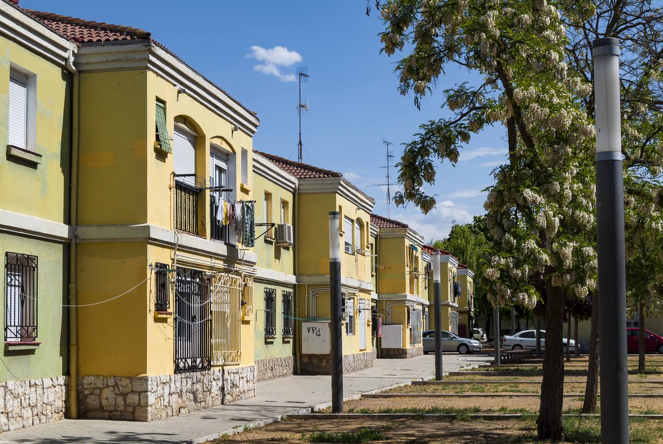 El otro Valladolid (XII): Barrio España