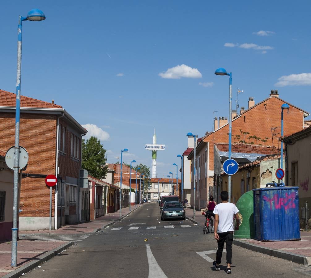El otro Valladolid (XII): Barrio España