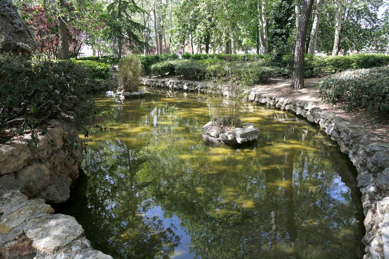 El otro Palencia (VIII): parque de Los Jardinillos