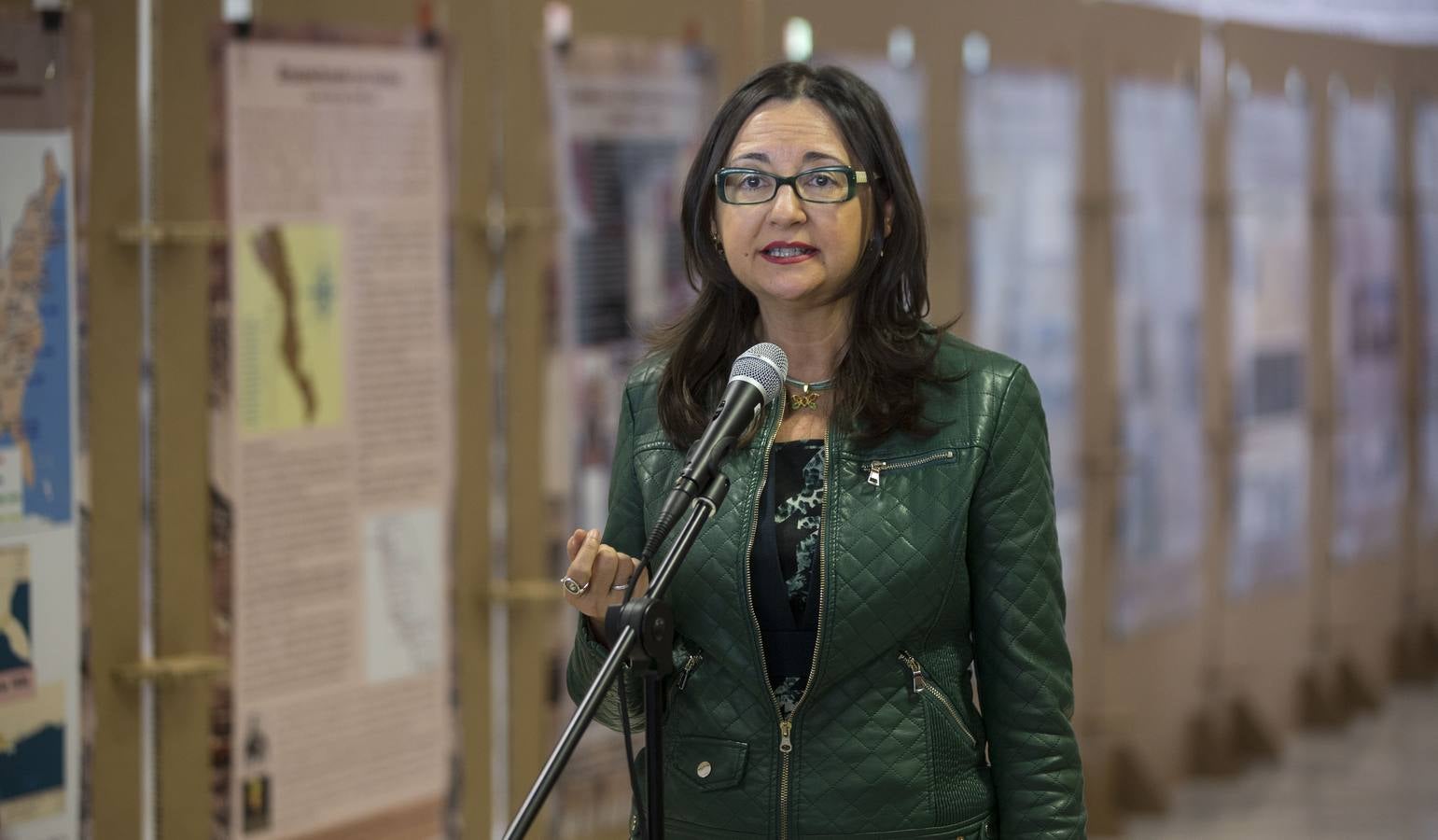 Exposición sobre la influencia hispana en Estados Unidos en la Facultad de Filosofía y Letras