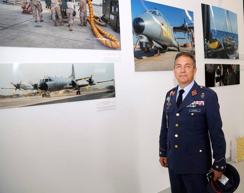 Inauguración de la exposición &#039;Misión Atalanta: La lucha contra la piratería en el Índico&#039; en el Centro Cultural Lecrác de Palencia