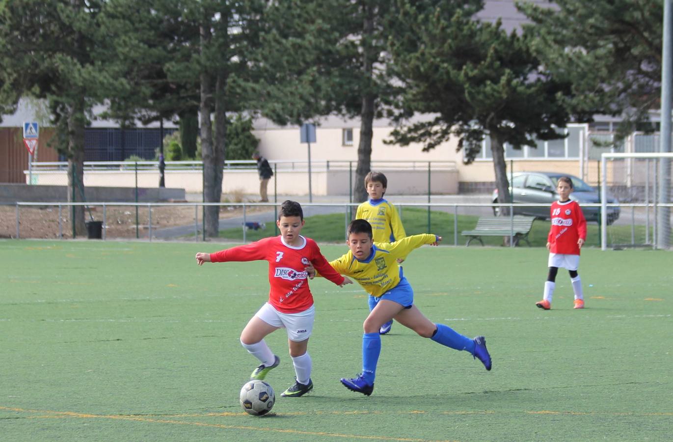 Deporte Base del 29 y 30 de abril. Palencia (1/4)