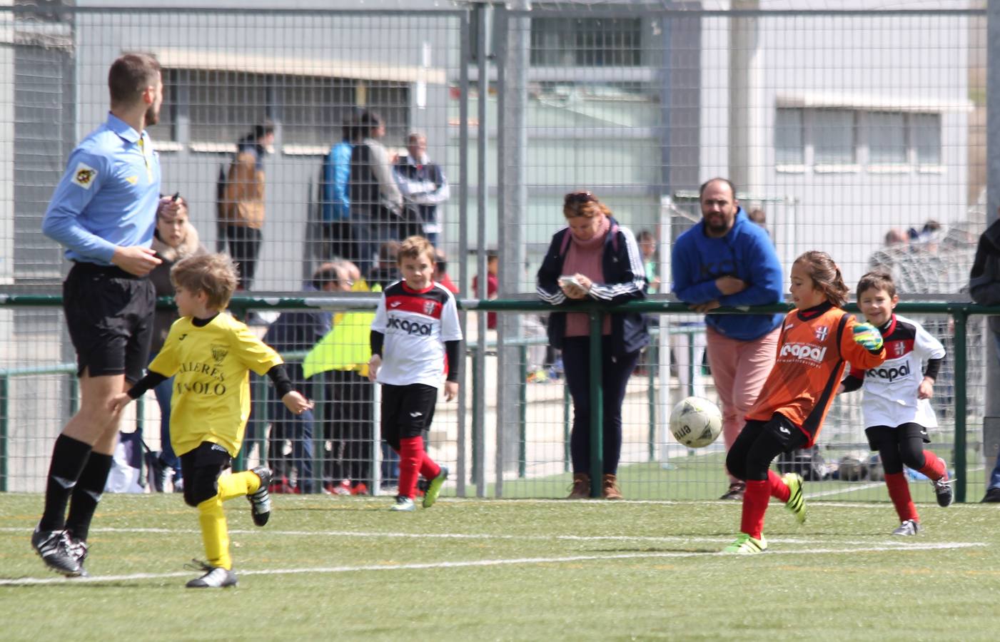 Deporte Base del 29 y 30 de abril. Palencia (2/4)