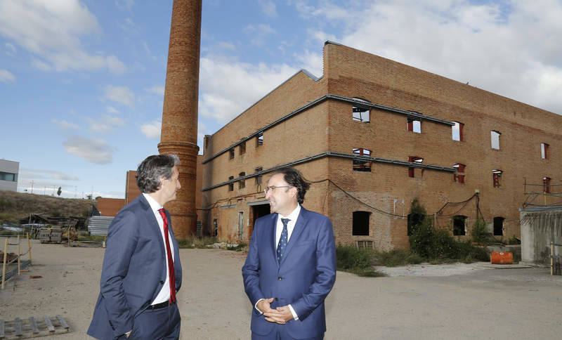 Visita del ministro de Fomento, Íñigo de la Serna, a Palencia