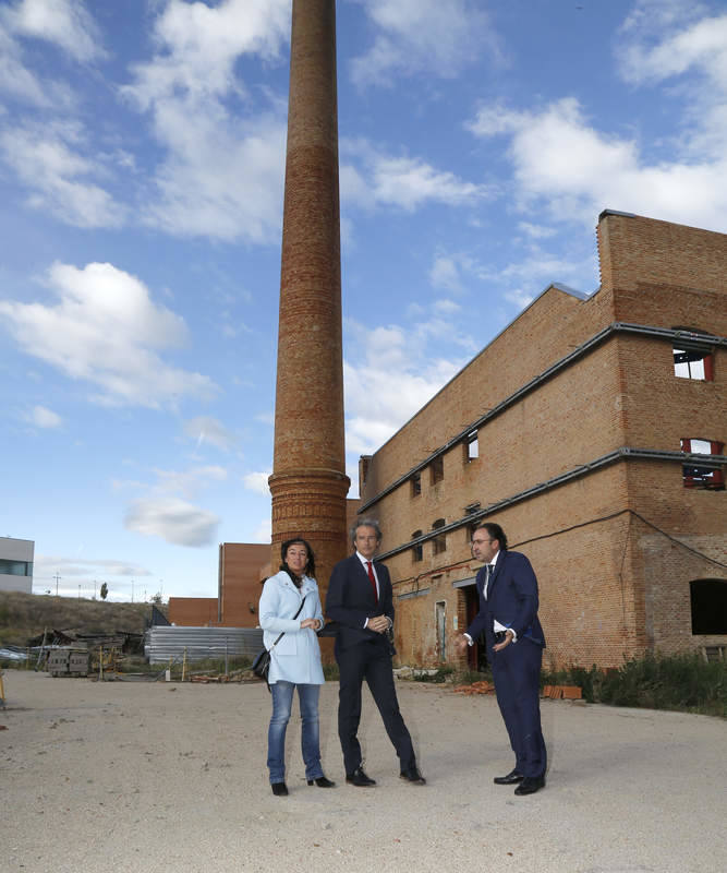 Visita del ministro de Fomento, Íñigo de la Serna, a Palencia
