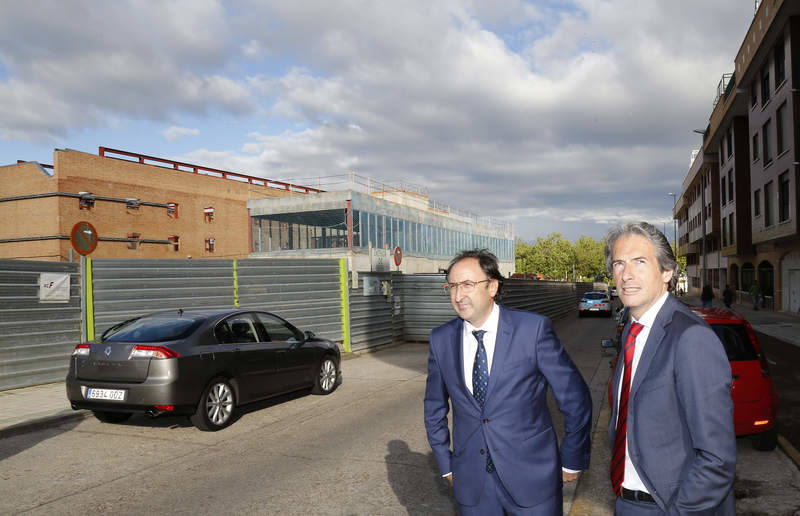 Visita del ministro de Fomento, Íñigo de la Serna, a Palencia