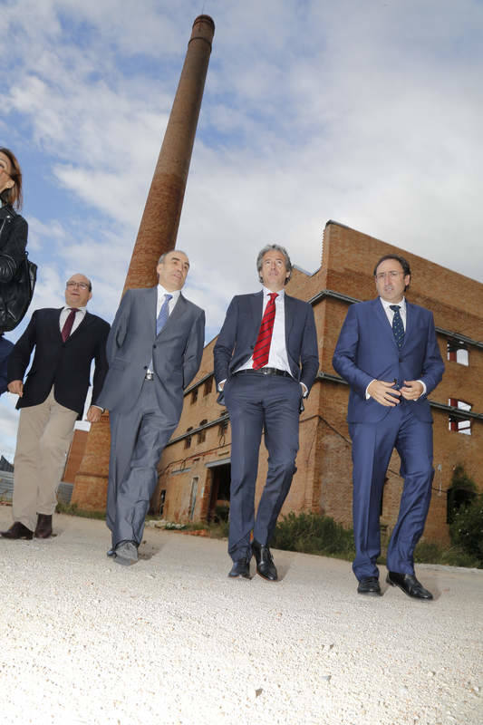 Visita del ministro de Fomento, Íñigo de la Serna, a Palencia