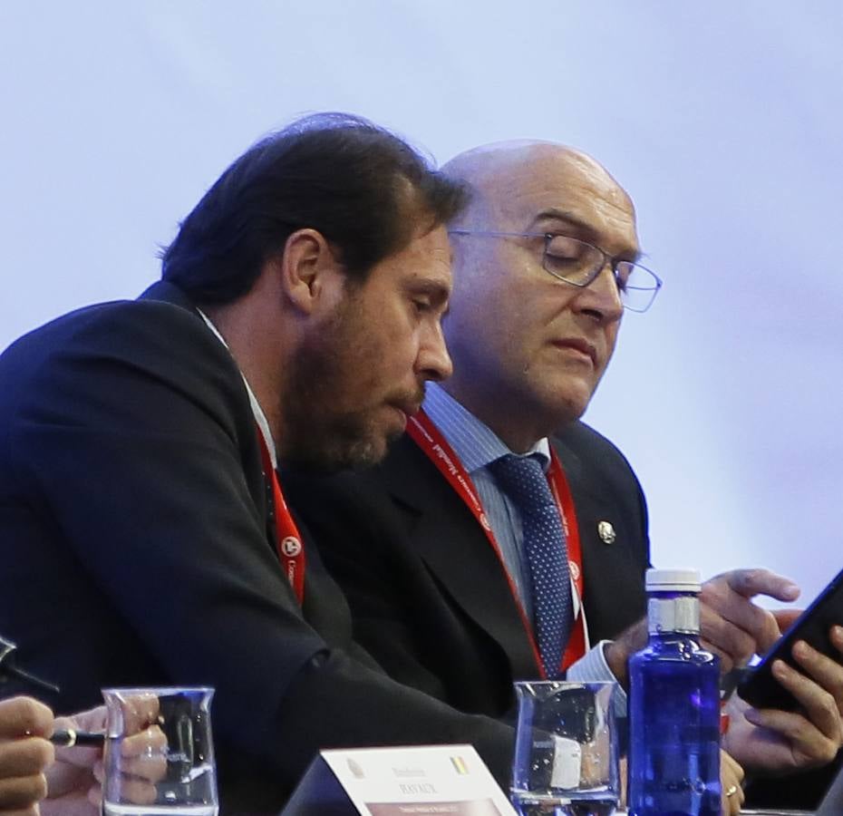 Arrancan en la Feria Internacional de Valladolid las catas a ciegas del Concurso Mundial de Bruselas