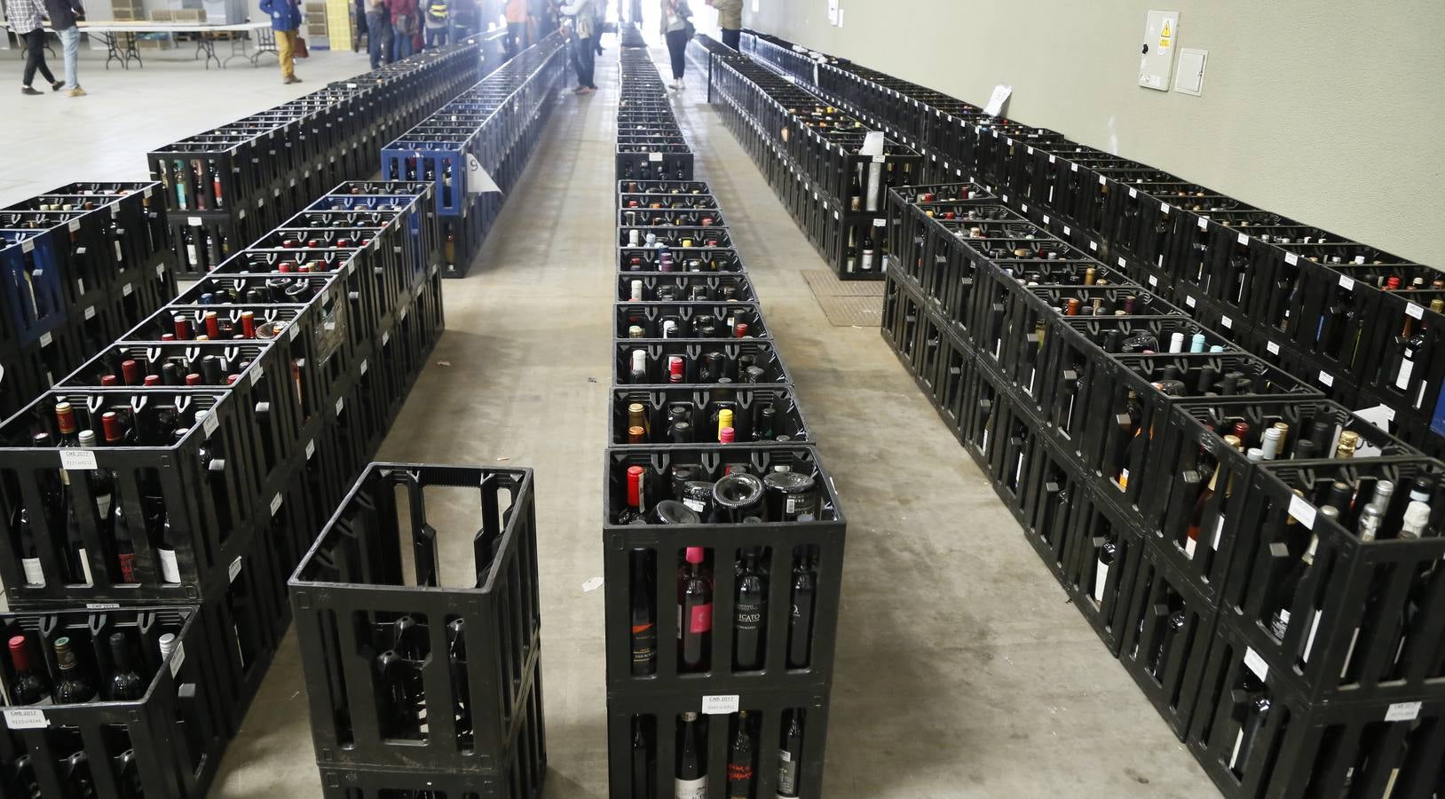 Arrancan en la Feria Internacional de Valladolid las catas a ciegas del Concurso Mundial de Bruselas