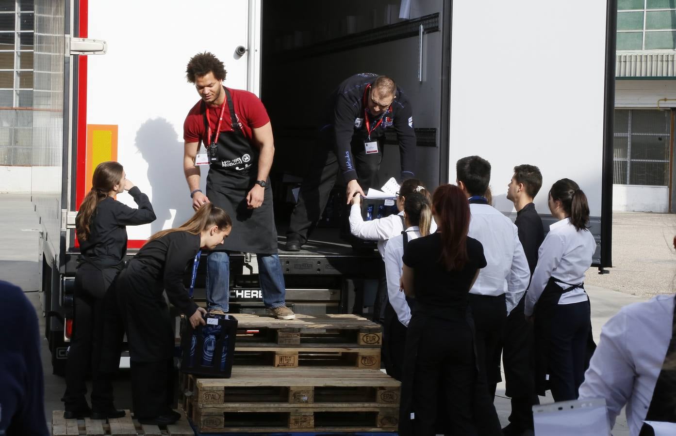 Arrancan en la Feria Internacional de Valladolid las catas a ciegas del Concurso Mundial de Bruselas