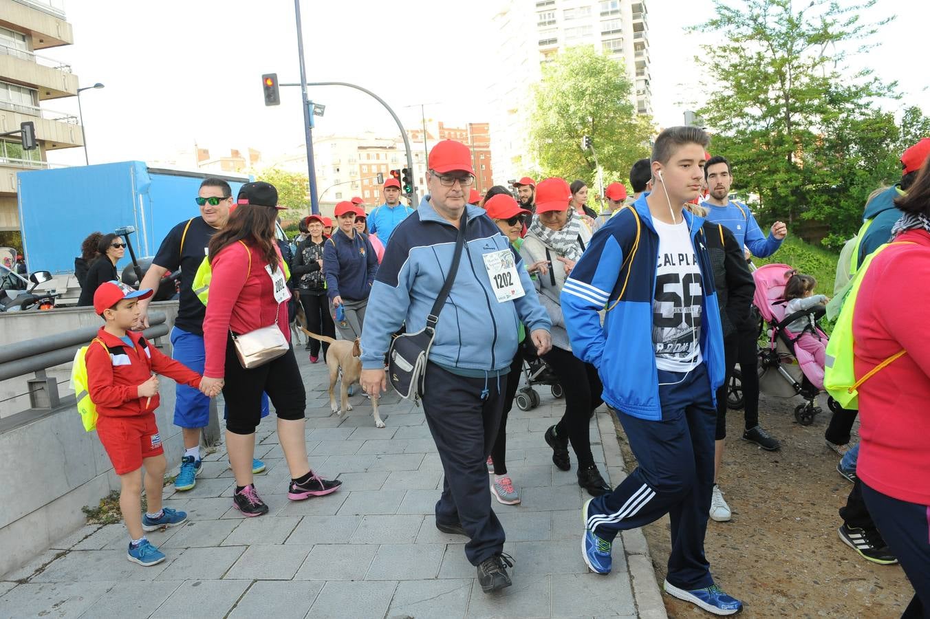 Valladolid celebra el 40 aniversario de la Marcha Asprona (4/4)