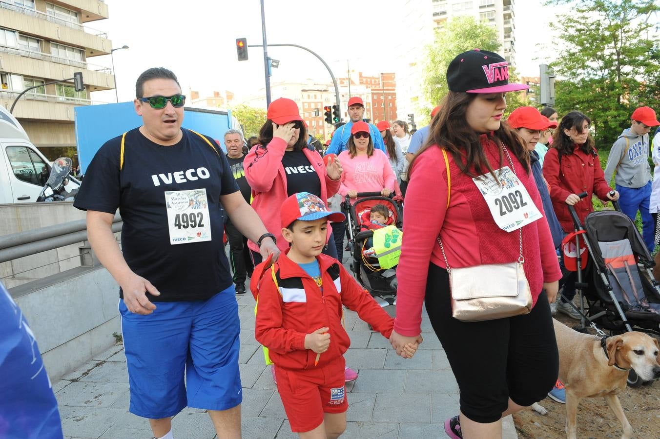 Valladolid celebra el 40 aniversario de la Marcha Asprona (4/4)