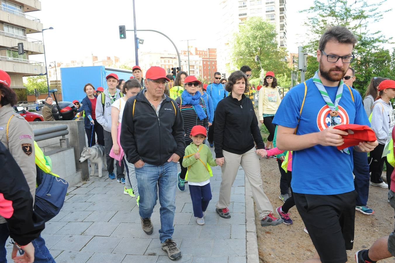 Valladolid celebra el 40 aniversario de la Marcha Asprona (4/4)