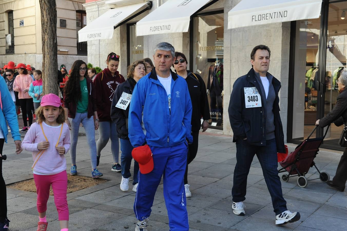 Valladolid celebra el 40 aniversario de la Marcha Asprona (2/4)