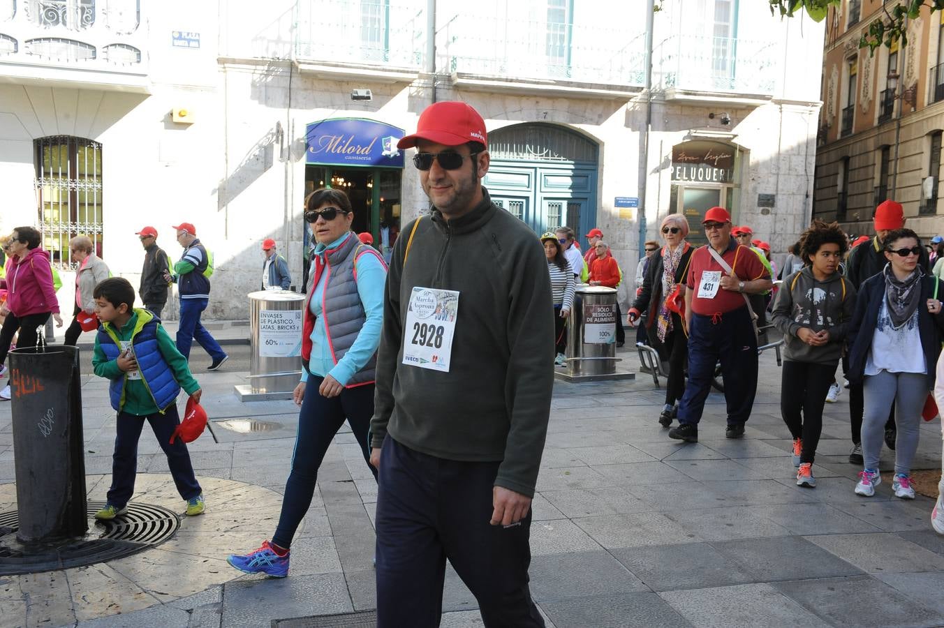 Valladolid celebra el 40 aniversario de la Marcha Asprona (2/4)