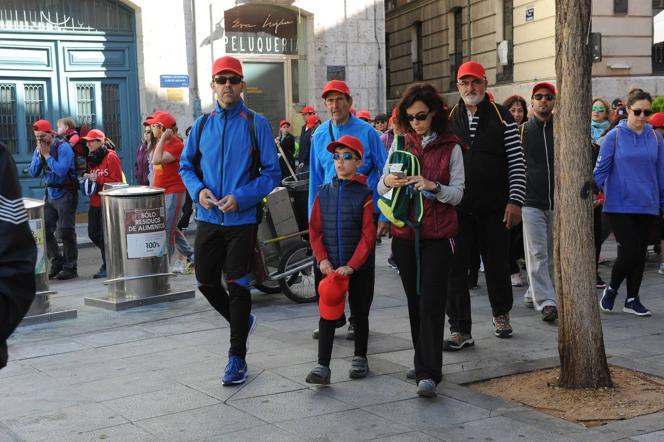 Valladolid celebra el 40 aniversario de la Marcha Asprona (2/4)