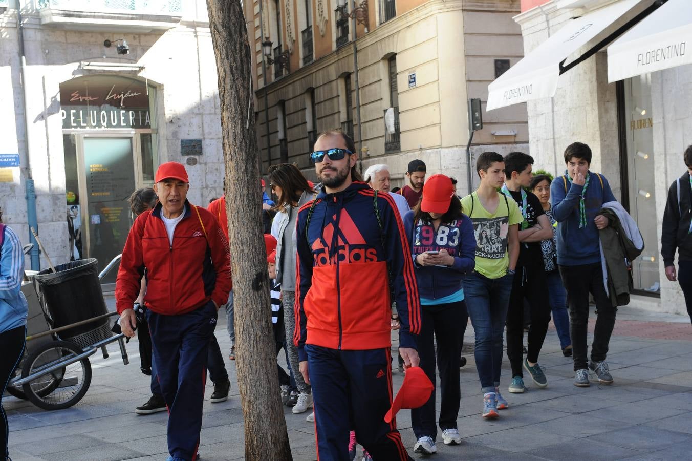 Valladolid celebra el 40 aniversario de la Marcha Asprona (3/4)