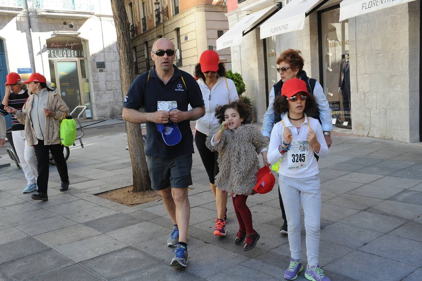 Valladolid celebra el 40 aniversario de la Marcha Asprona (3/4)