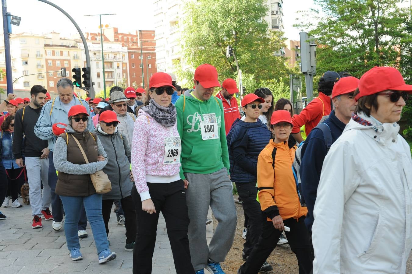 Valladolid celebra el 40 aniversario de la Marcha Asprona (3/4)