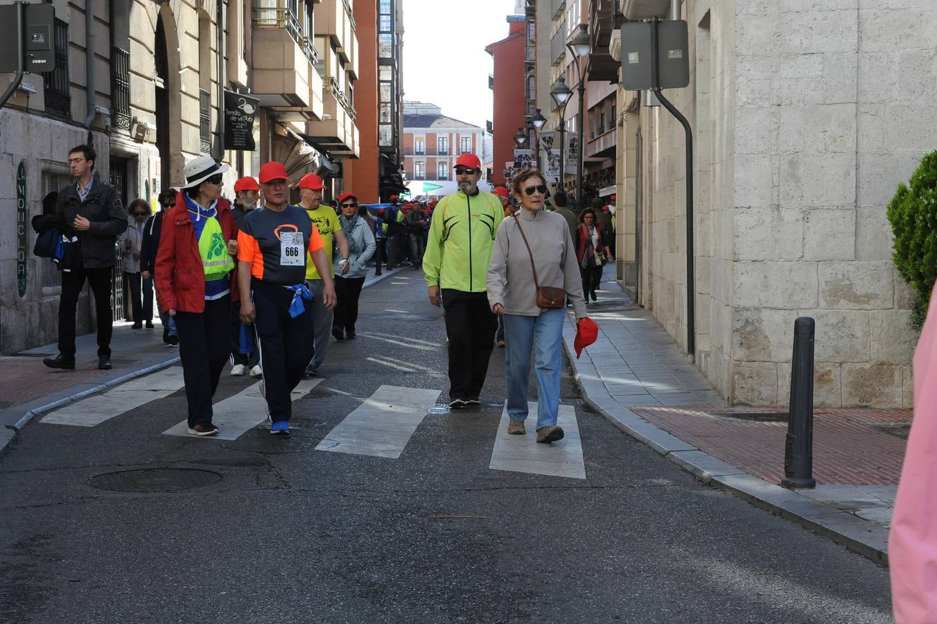 Valladolid celebra el 40 aniversario de la Marcha Asprona (1/4)