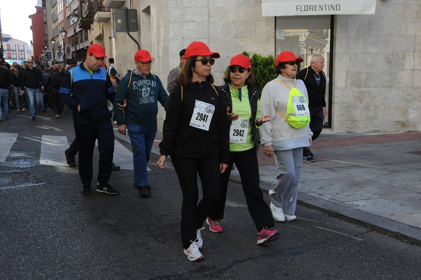 Valladolid celebra el 40 aniversario de la Marcha Asprona (1/4)