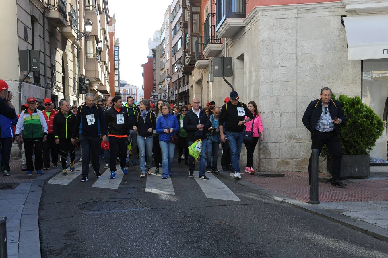 Valladolid celebra el 40 aniversario de la Marcha Asprona (1/4)