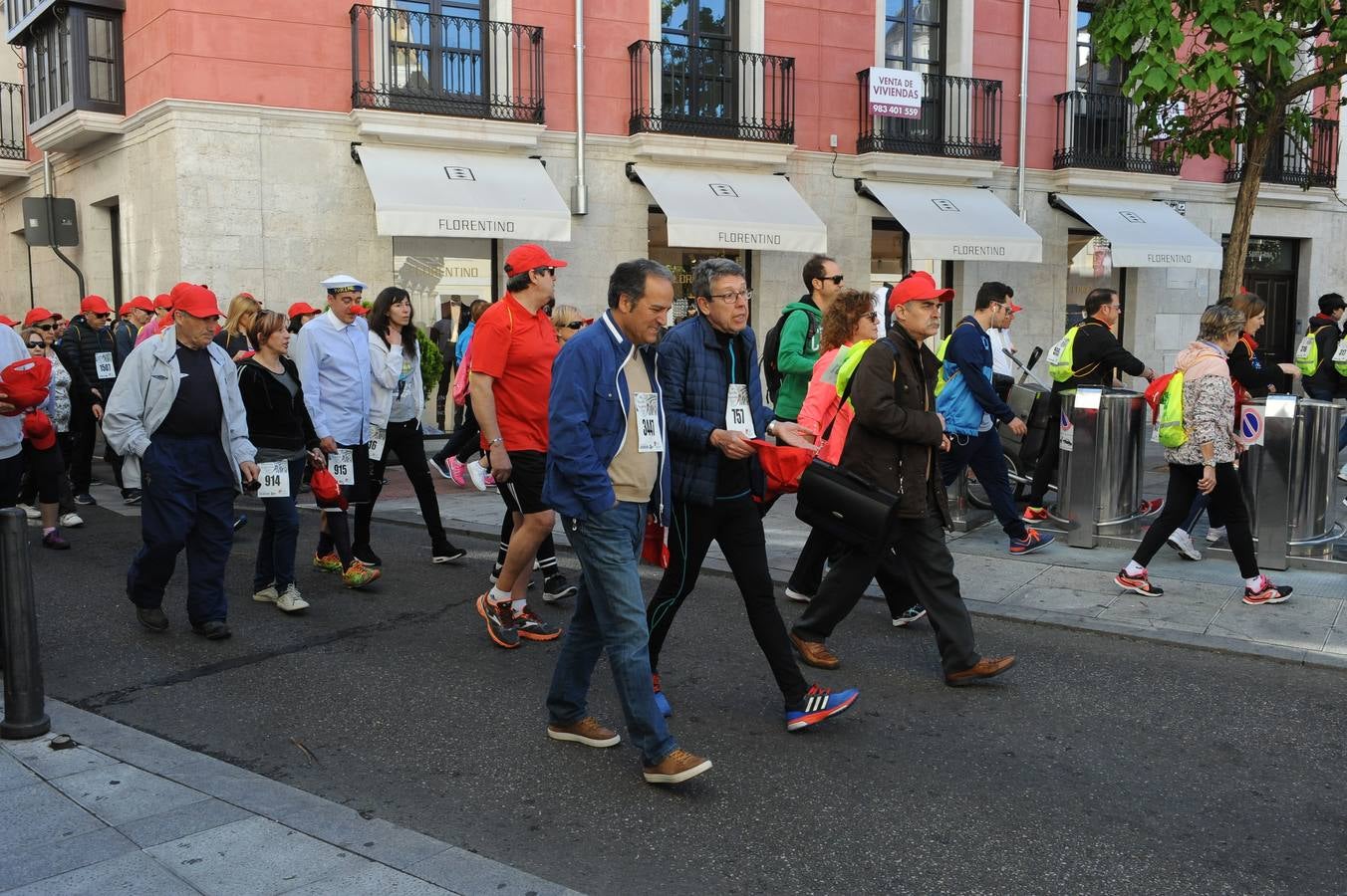 Valladolid celebra el 40 aniversario de la Marcha Asprona (1/4)