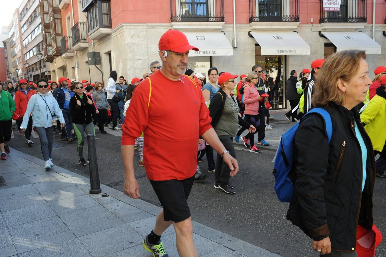 Valladolid celebra el 40 aniversario de la Marcha Asprona (1/4)