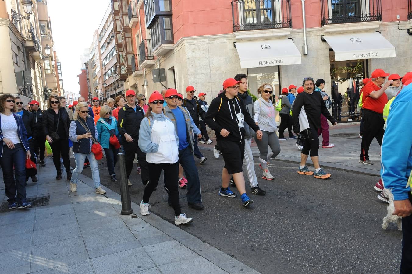 Valladolid celebra el 40 aniversario de la Marcha Asprona (1/4)