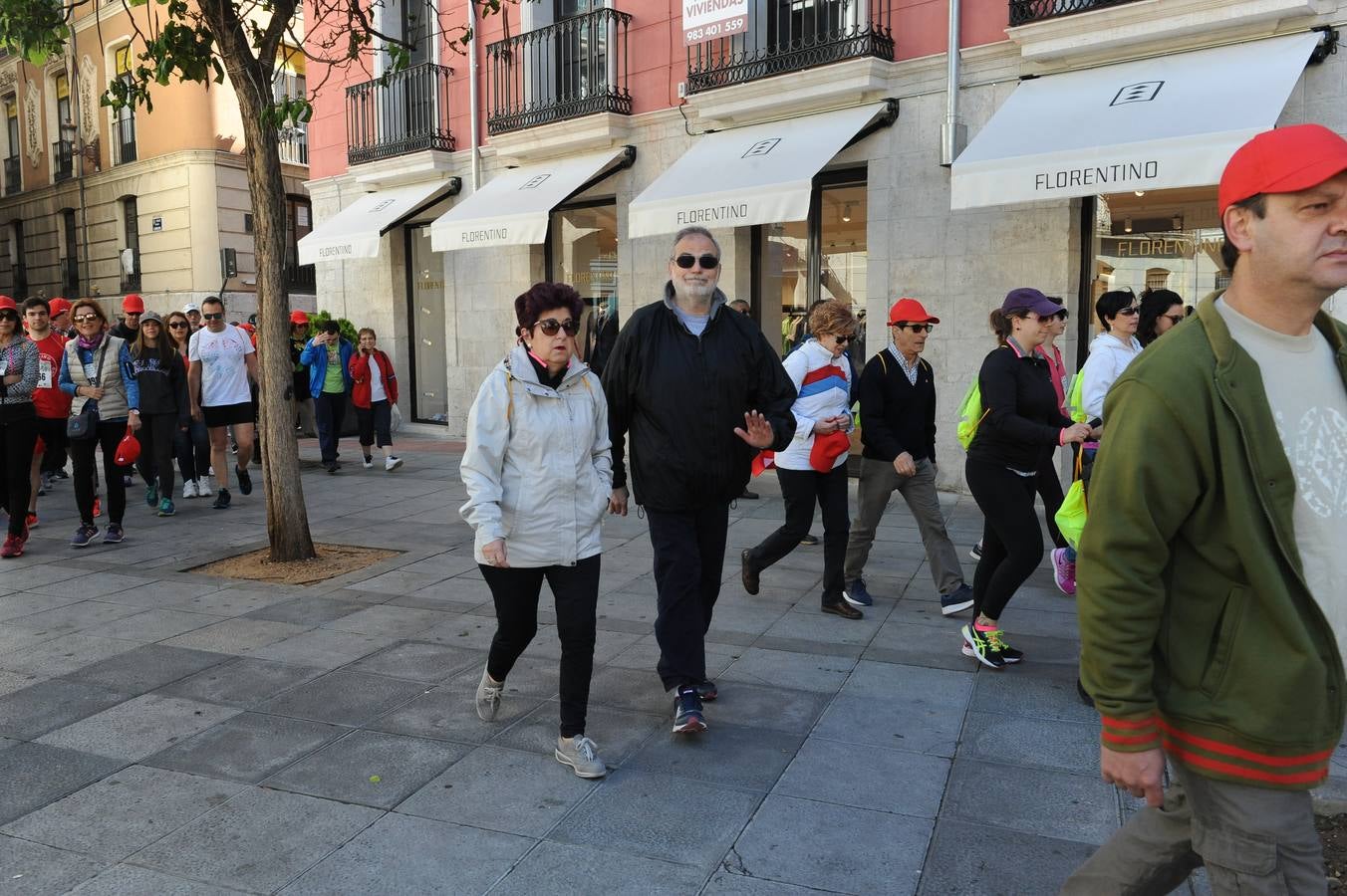 Valladolid celebra el 40 aniversario de la Marcha Asprona (1/4)