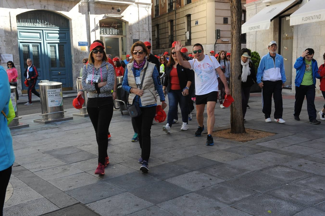 Valladolid celebra el 40 aniversario de la Marcha Asprona (1/4)