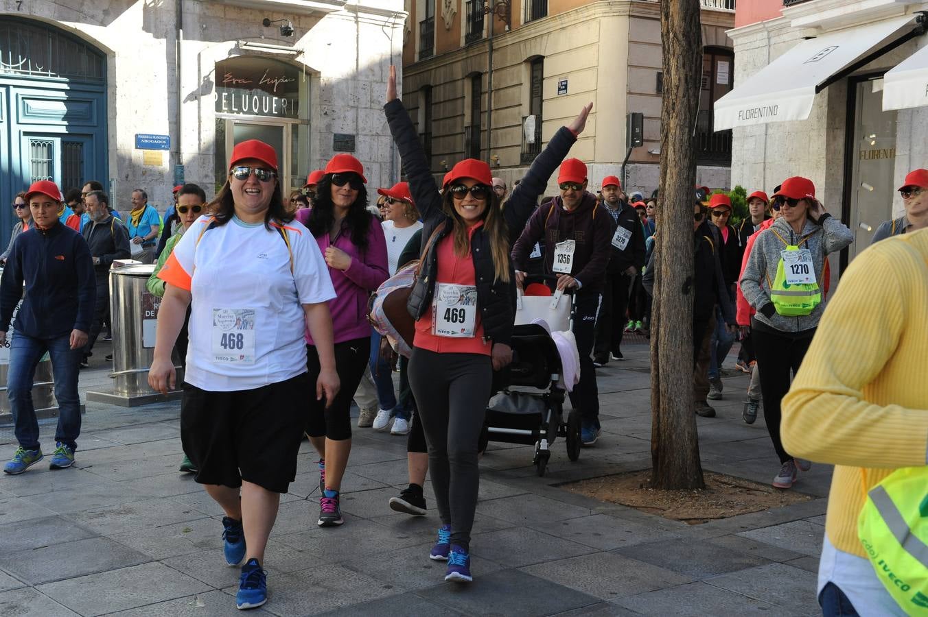 Valladolid celebra el 40 aniversario de la Marcha Asprona (1/4)