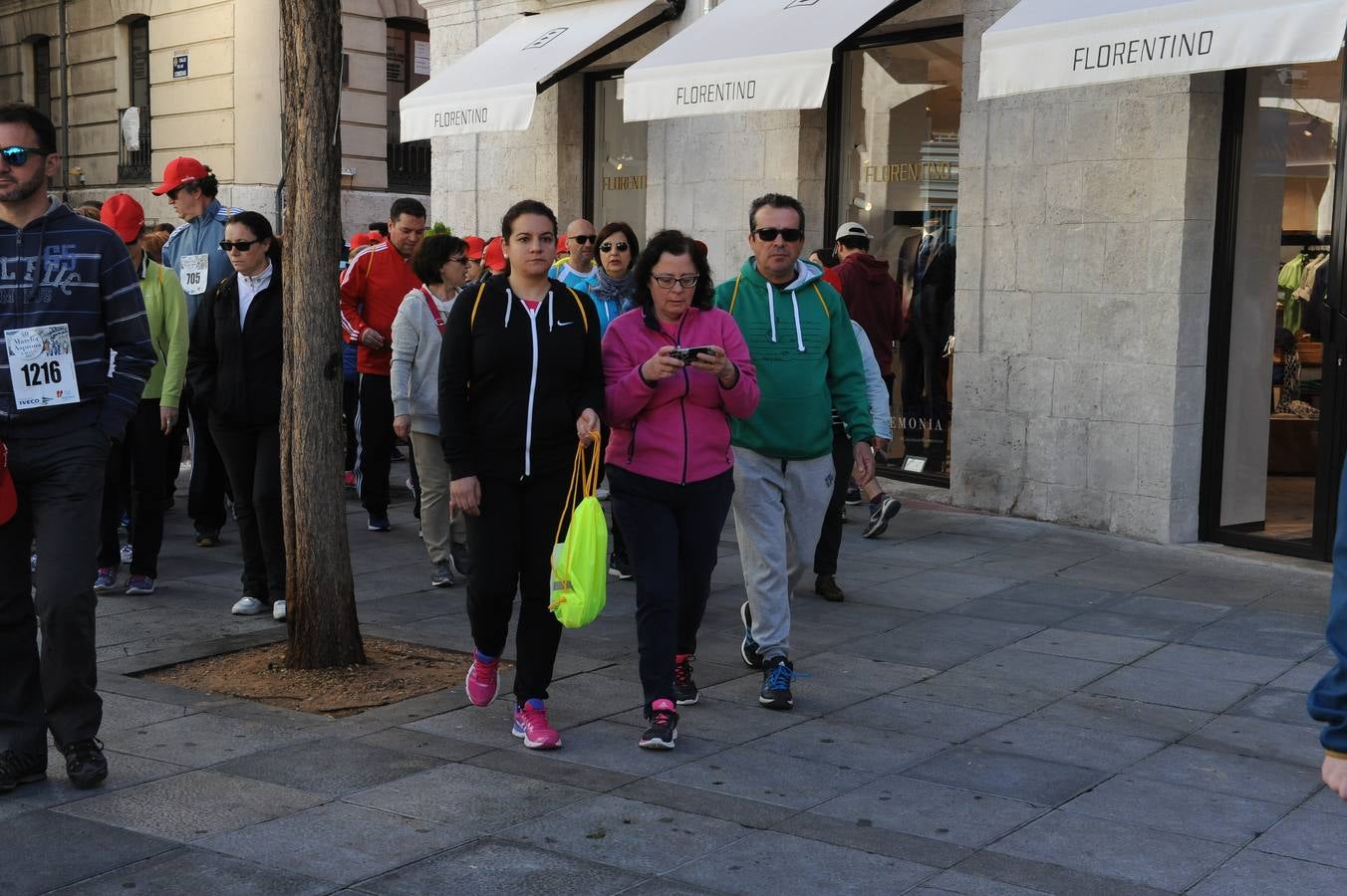 Valladolid celebra el 40 aniversario de la Marcha Asprona (1/4)