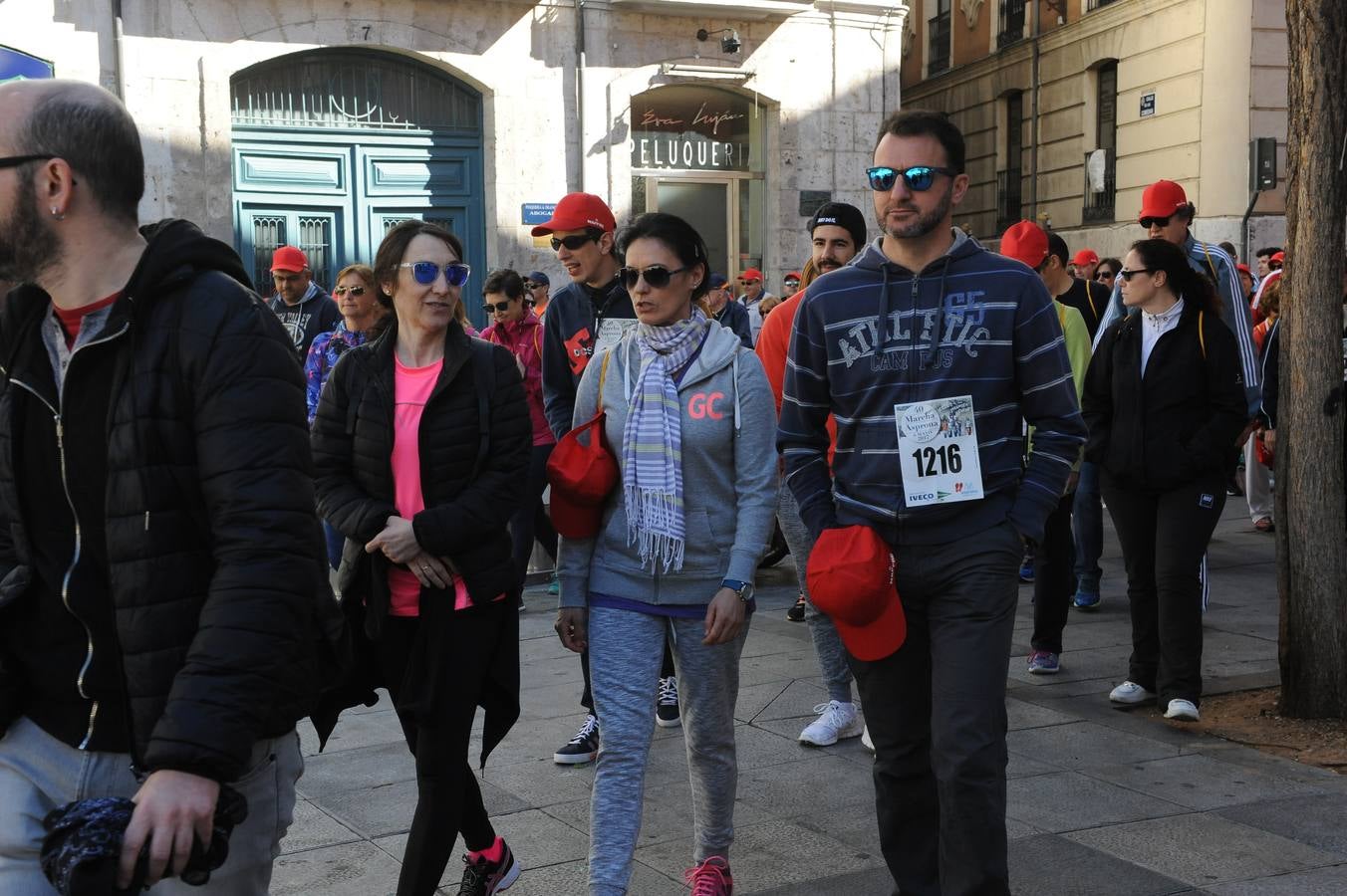 Valladolid celebra el 40 aniversario de la Marcha Asprona (1/4)