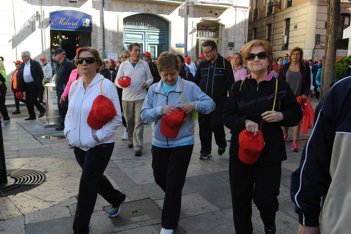 Valladolid celebra el 40 aniversario de la Marcha Asprona (1/4)