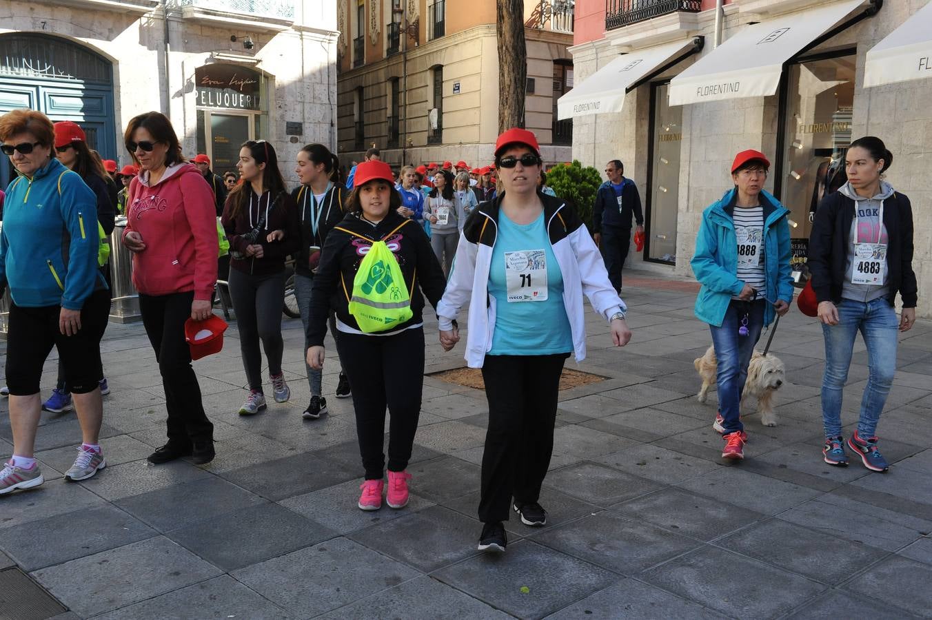 Valladolid celebra el 40 aniversario de la Marcha Asprona (1/4)