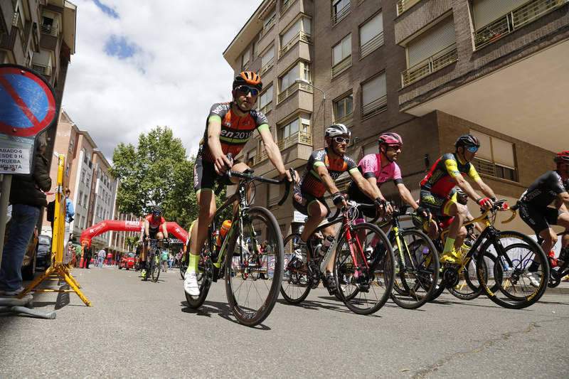 Prueba ciclista XXV Trofeo Palencia-Santiago