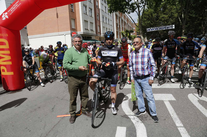 Prueba ciclista XXV Trofeo Palencia-Santiago