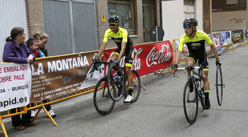 Prueba ciclista XXV Trofeo Palencia-Santiago