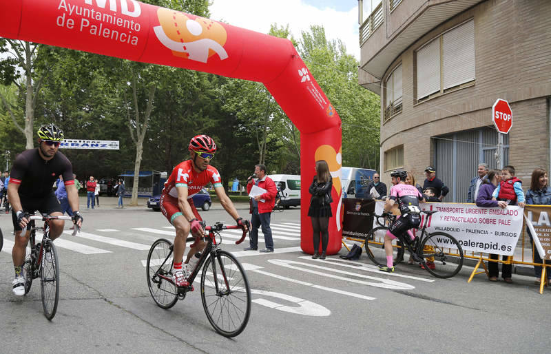 Prueba ciclista XXV Trofeo Palencia-Santiago