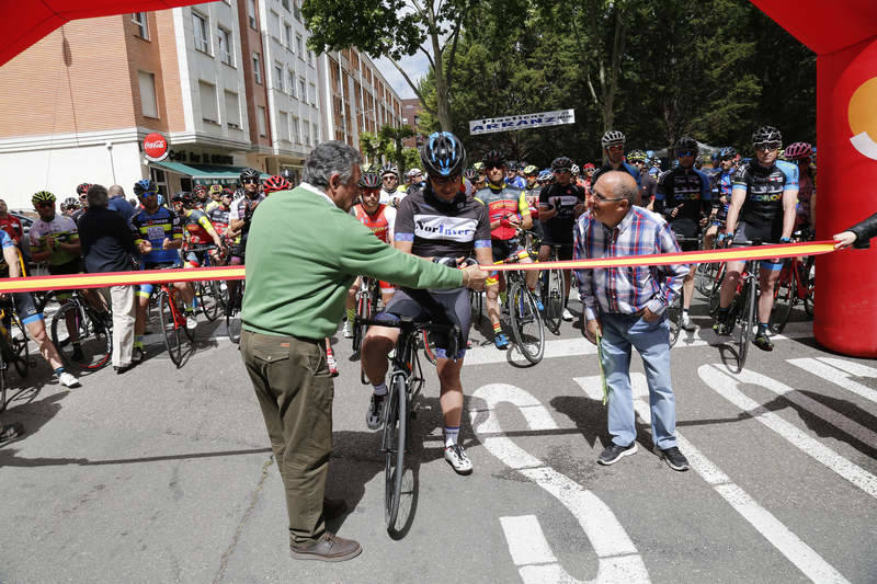 Prueba ciclista XXV Trofeo Palencia-Santiago