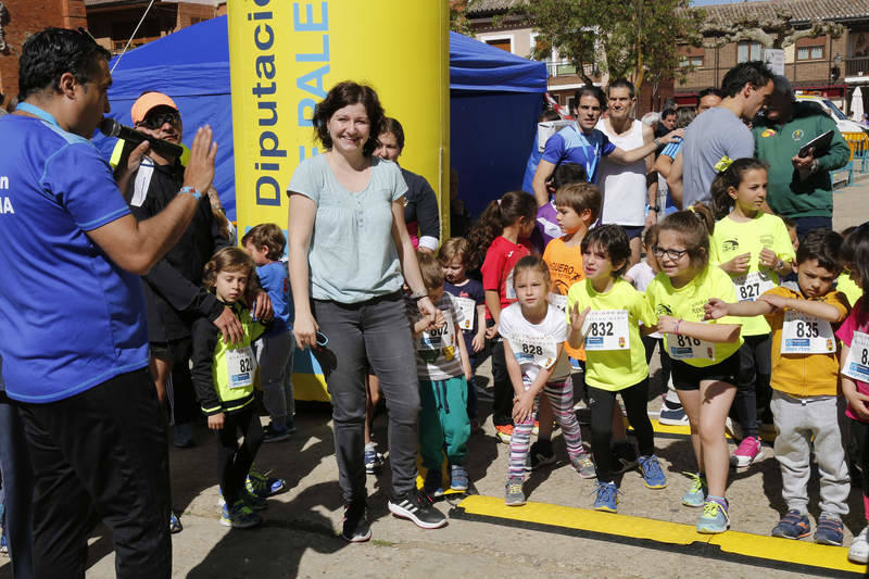 Prueba de los 10000 de Mariano Haro en Becerril