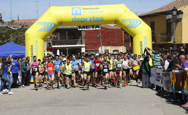 Prueba de los 10000 de Mariano Haro en Becerril