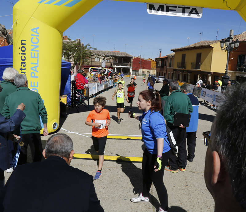 Prueba de los 10000 de Mariano Haro en Becerril