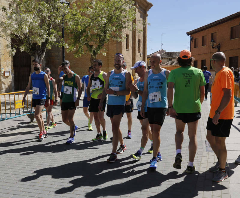 Prueba de los 10000 de Mariano Haro en Becerril