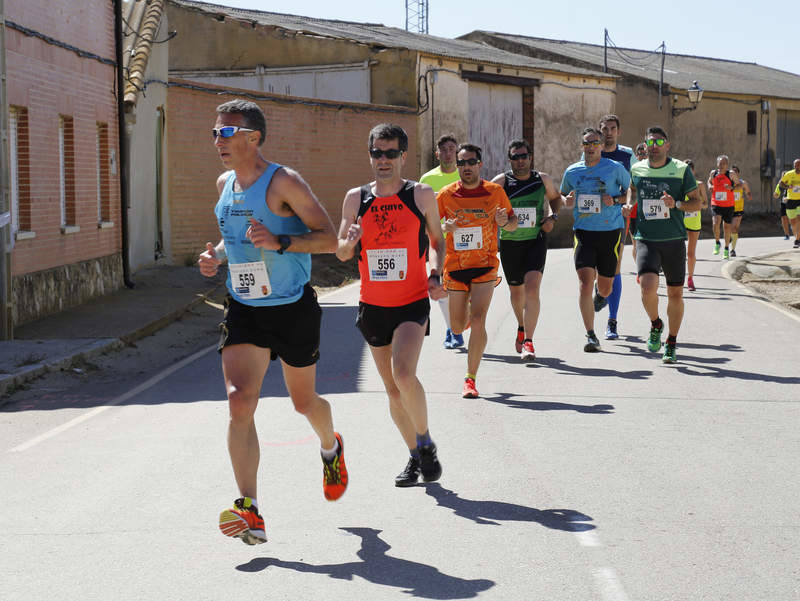 Prueba de los 10000 de Mariano Haro en Becerril