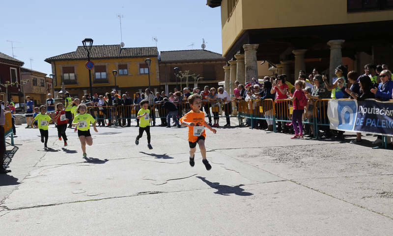 Prueba de los 10000 de Mariano Haro en Becerril