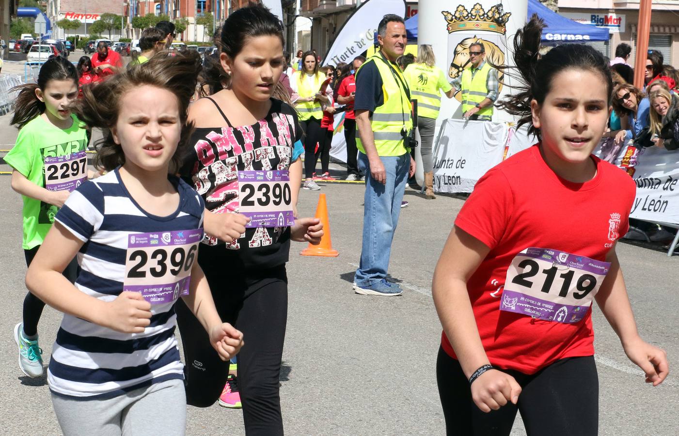 Carrera de Las Edades del Hombre en Cuéllar (1/5)